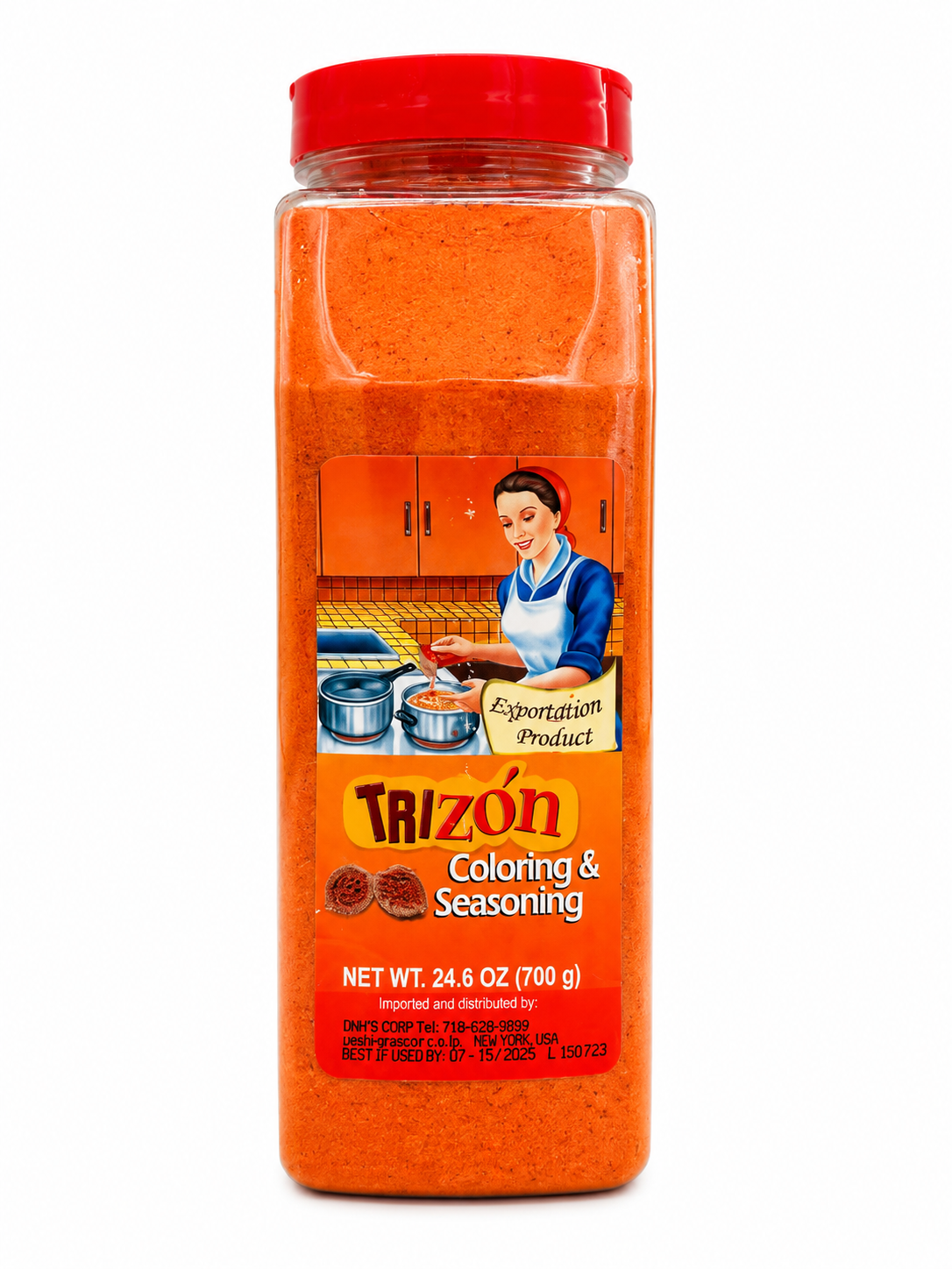 Triguisar Trizón Coloring & Seasoning 700g (24.69 oz) – All-Purpose Colombian Seasoning Blend – Imported from Colombia
