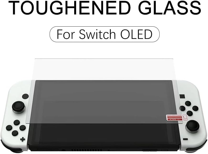 Tempered Glass Screen Protector for Switch OLED - 2-Pack