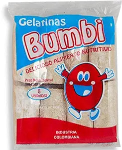 BUMBI Gelatina de Pata de Res 125 gr. / Beef Leg Gelatin 4.4 oz.