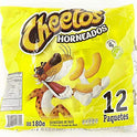 Cheetos Horneados (12 Pack) - Imported from Colombia