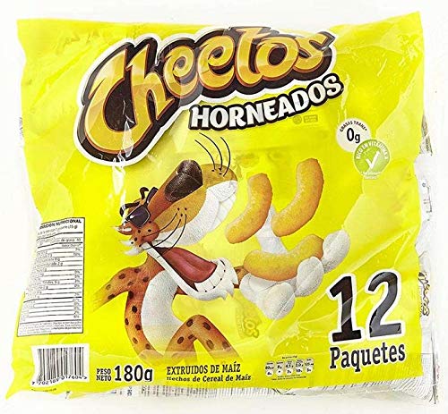 Cheetos Horneados (12 Pack) - Imported from Colombia