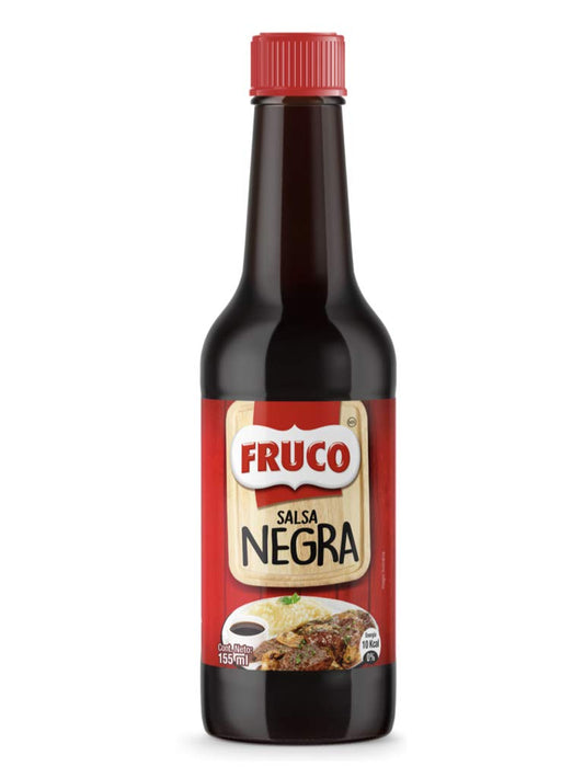 Fruco Salsa Negra Net Weight 5.24 oz