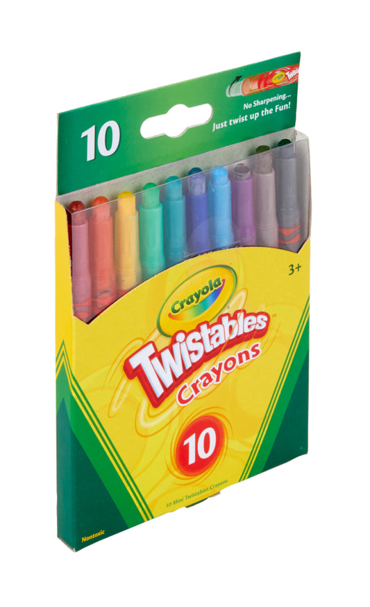 Crayola Twistables Crayons, 10ct - 1 Pack