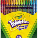 Crayola 30ct. Twistable Colored Pencils - 1 Pack