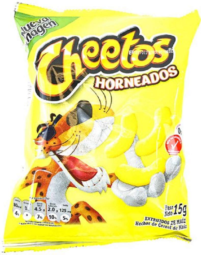 Cheetos Horneados (12 Pack) - Imported from Colombia