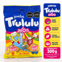 Trululu Aros Gummy Rings Candy, 50 Individually Packaged Pieces, 300g (10.58 oz), Fruity Chewy Gummies, Imported from Colombia