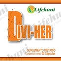 Divi-Her(b) 60 Capsules - Dietary Supplement