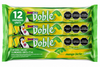Bon Ice Double Green Mango & Lime Frozen Ice Pops 12 Count – Mango Biche con Limón Frozen Treats – Imported from Colombia