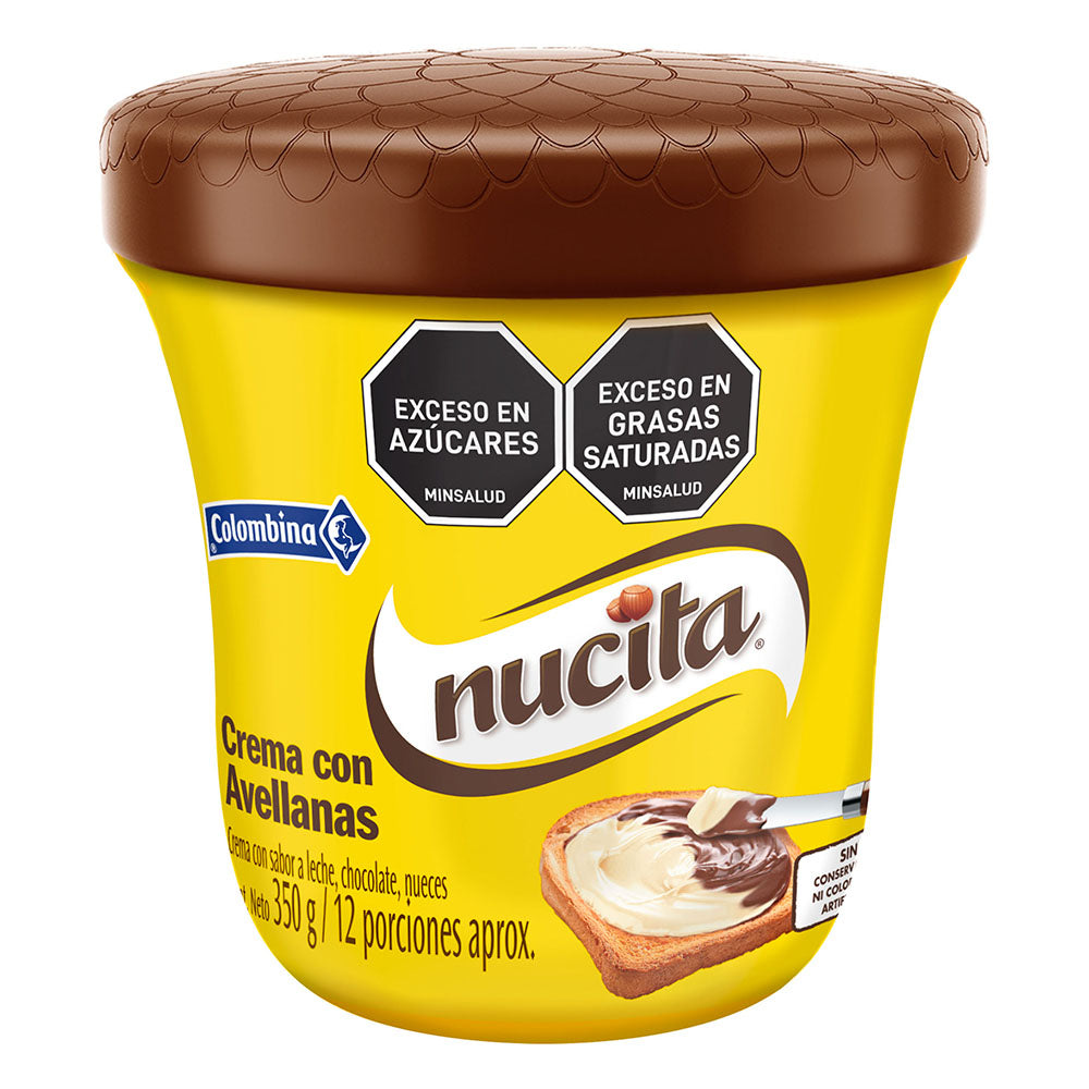 Crema Nucita con avellana 12.3 oz - 350g