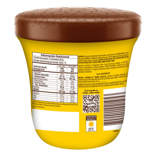 Crema Nucita con avellana 12.3 oz - 350g