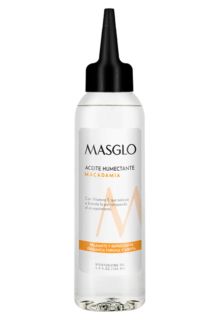 Aceite de Macadamia 120 ML Masglo