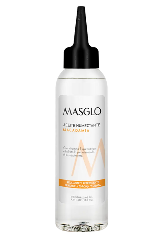 Aceite de Macadamia 120 ML Masglo