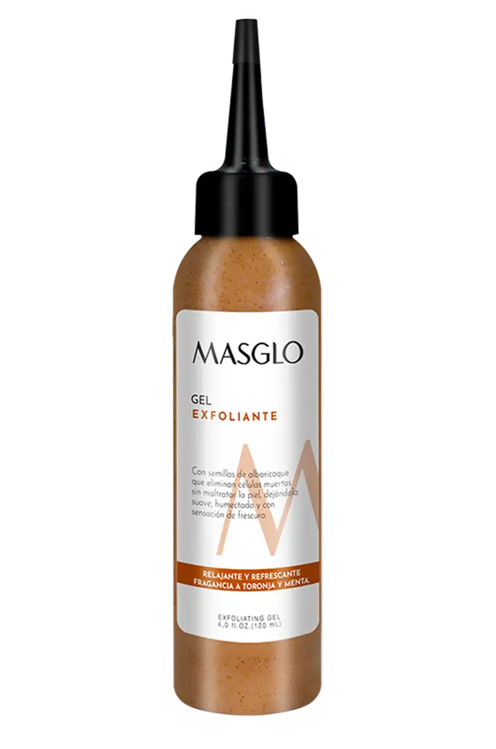 Gel Exfoliante Torona Menta 120 ML Masglo