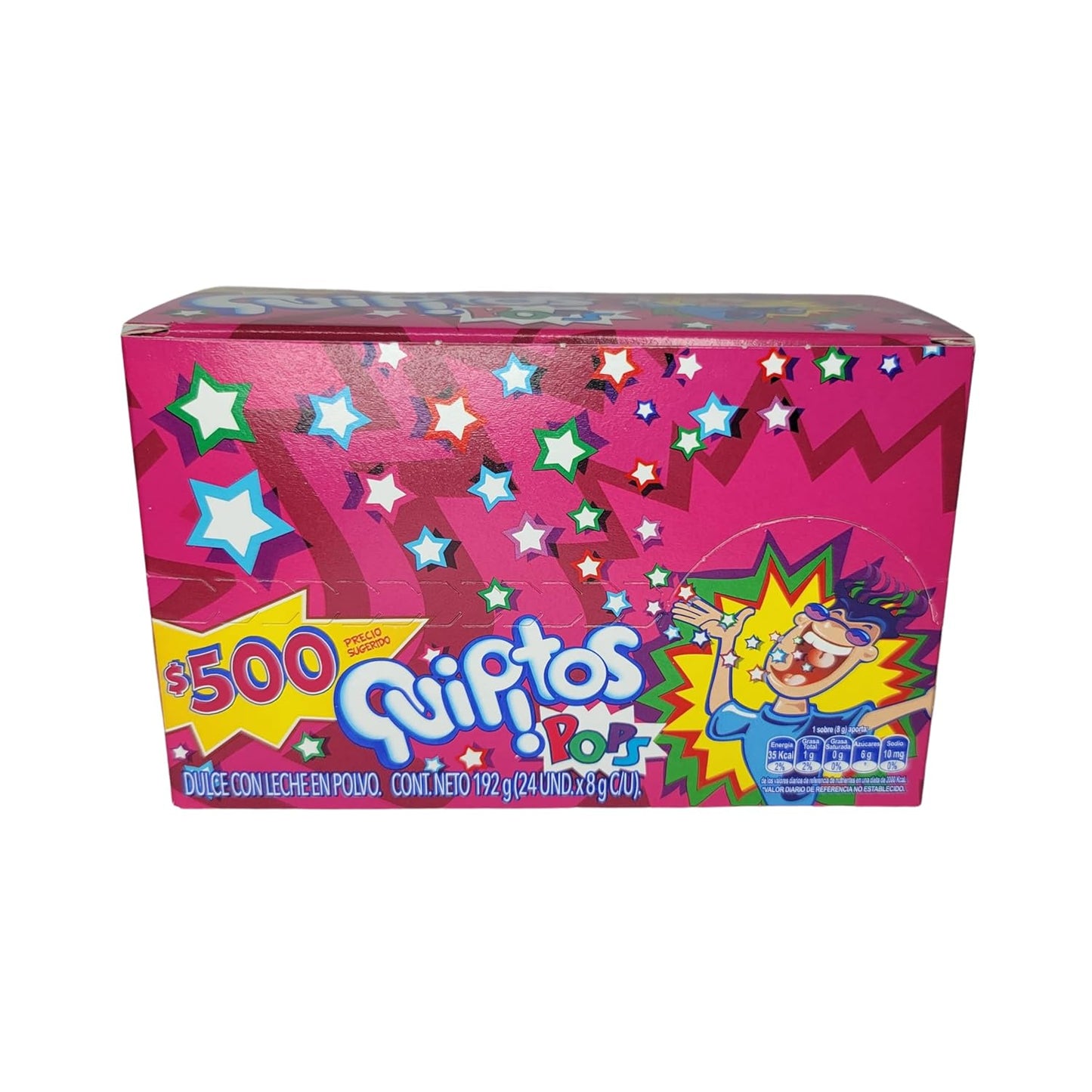 Quipitos Pops 24 Pack