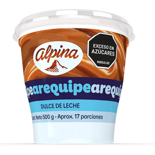 Arequipe Alpina - 500g - Dulce de Leche