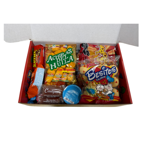 Colombian Mekato Candy Box Variety Pack – Over 30 Authentic Colombian Snacks & Sweets – Assorted Gift Box from Colombia – Perfect for Birthdays, Valentine’s, Special Events