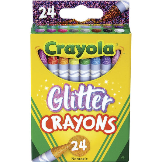 Crayola 24ct. Glitter Crayons