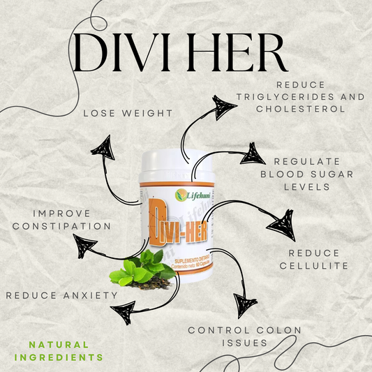 Divi-Her(b) 60 Capsules - Dietary Supplement