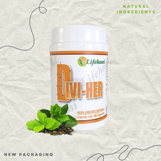 Divi-Her(b) 60 Capsules - Dietary Supplement