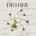 Divi-Her(b) 60 Capsules - Dietary Supplement