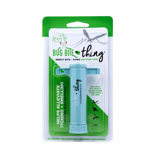 BUG BITE THING Suction Tool - Bug Bites and Bee/Wasp Stings, Natural Insect Bite Relief - 1-pack/Sea Glass