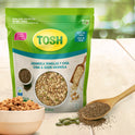 Tosh, Granola with Chia & Seeds, Cholesterol-Free, 10.5 Ounce, Pack of 1.