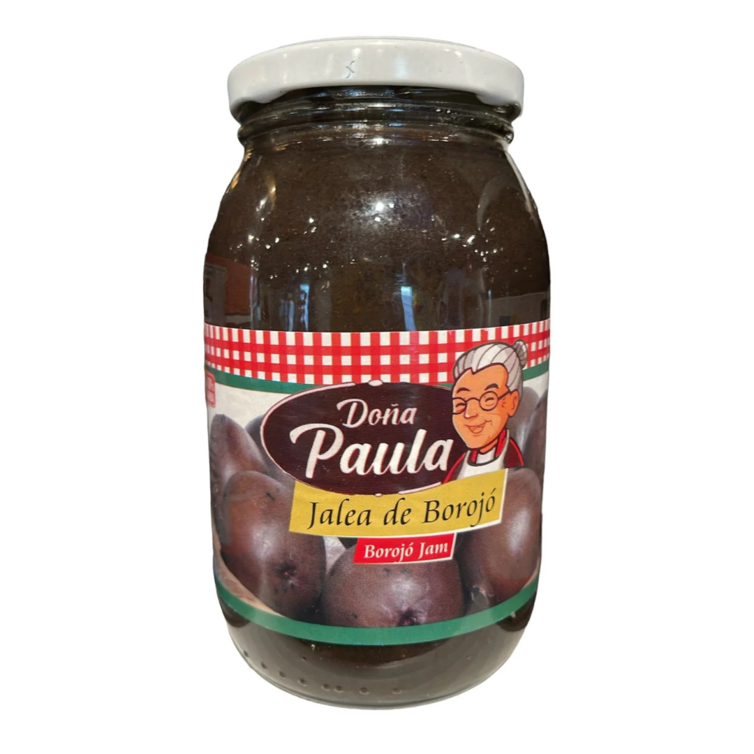 Jalea de Borojó - SuperFruit Spread Jam - Borojó Jelly Doña Paula 20 oz