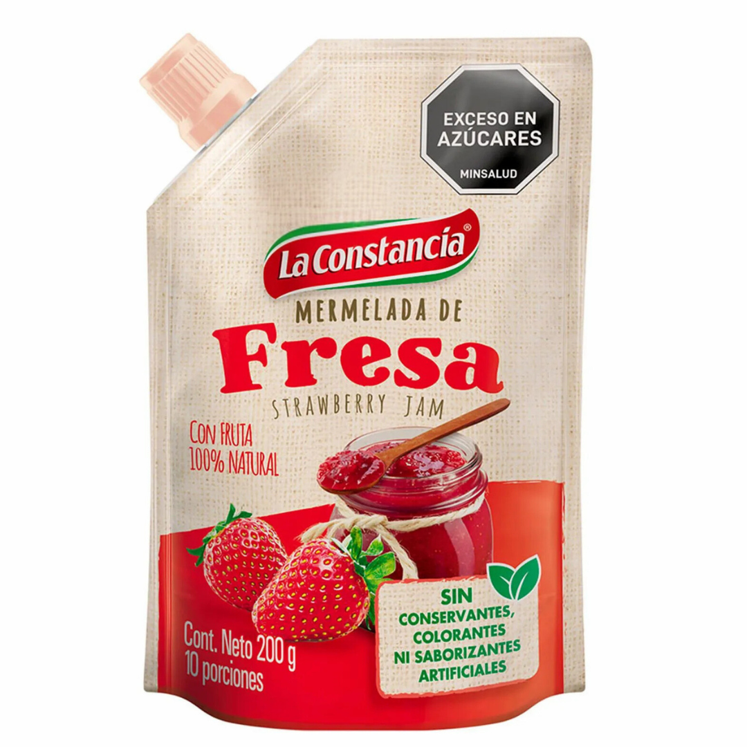 Mermelada de Fresa La Constancia - 200g - Strawberry Jam