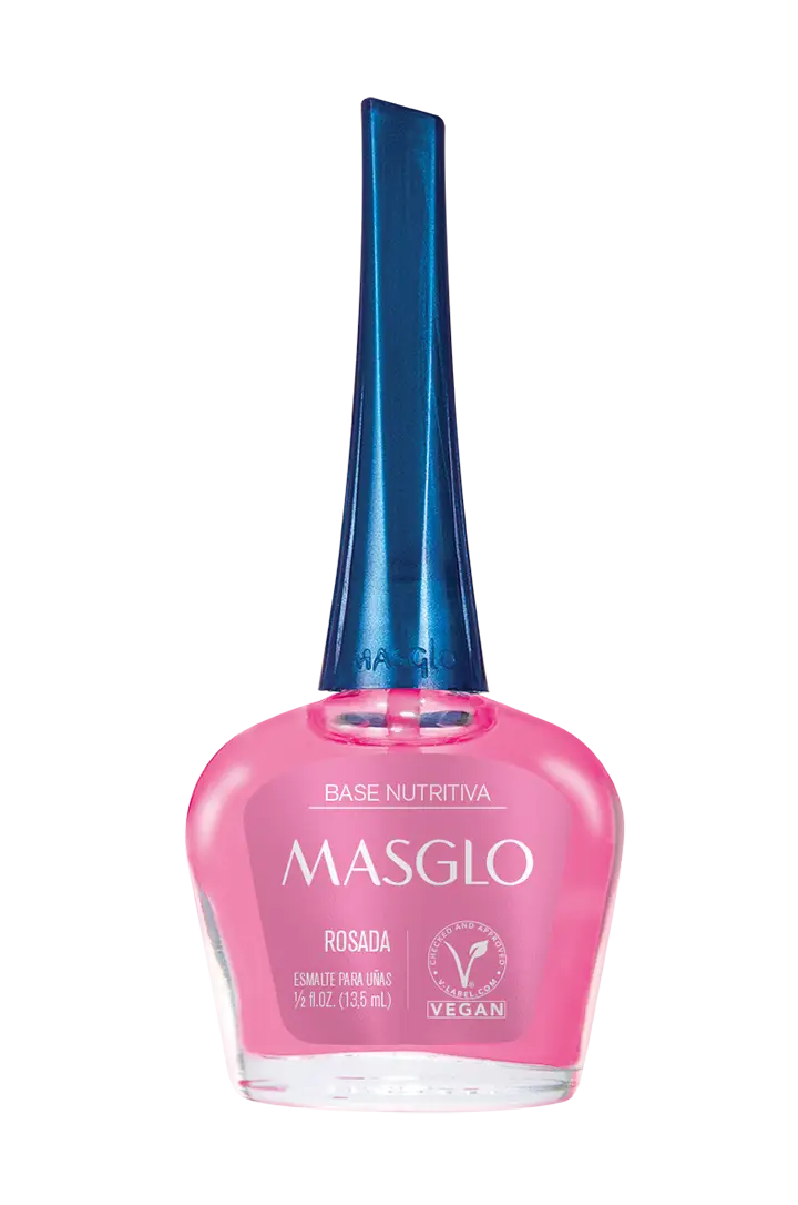 Base Tradicional Tratamiento Masglo Nutritiva Rosada 13.5 ML