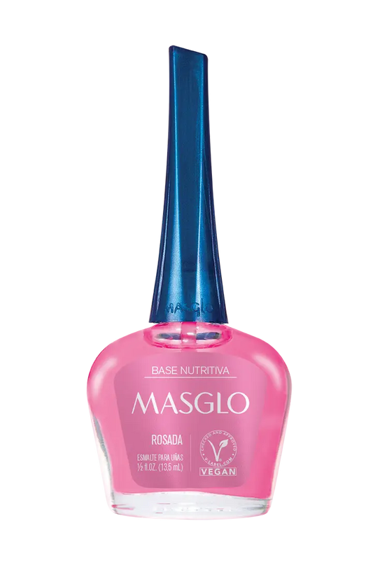 Base Tradicional Tratamiento Masglo Nutritiva Rosada 13.5 ML