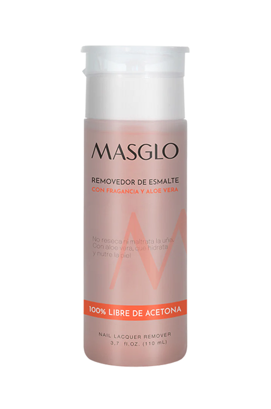 Masglo Nail Polisher with Aloe Vera and Fruity Scent - 100% Acetone Free