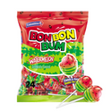 Bon Bon Bum – Fruity Lollipop with Bubble Gum center – Perfect for Parties and Sharing