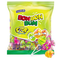 Bon Bon Bum – Fruity Lollipop with Bubble Gum center – Perfect for Parties and Sharing