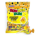 Bon Bon Bum – Fruity Lollipop with Bubble Gum center – Perfect for Parties and Sharing