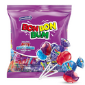 Bon Bon Bum – Fruity Lollipop with Bubble Gum center – Perfect for Parties and Sharing