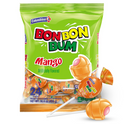 Bon Bon Bum – Fruity Lollipop with Bubble Gum center – Perfect for Parties and Sharing