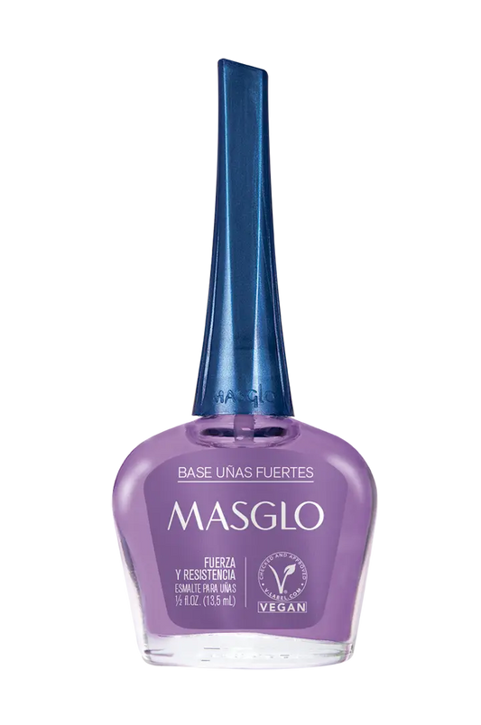 Base Tradicional Fortalecedora Masglo Uñas Fuertes 13.5 ML