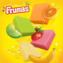 Frunas Original - Caramelo Blando Sabores Surtidos - 12 Pack (6.77oz) - Imported from Colombia