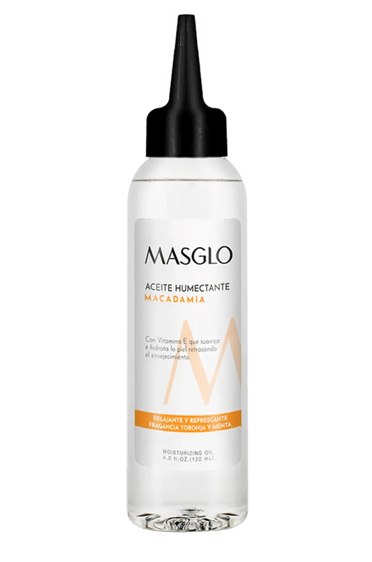 Aceite de Macadamia 120 ML Masglo - JETa Imports®