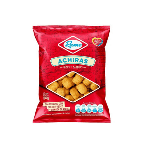 Achiras Ramo 6 Pack - 25g - JETa Imports®