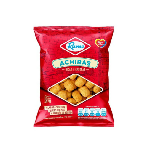 Achiras Ramo 6 Pack - 25g