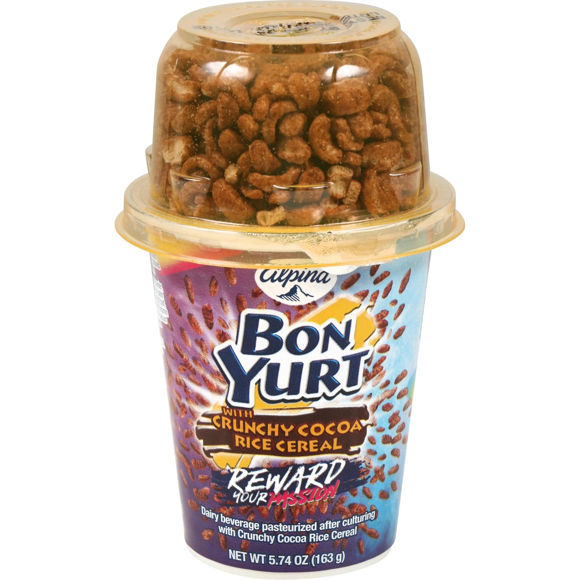 Alpina Bon Yurt - 5.7 Oz - Yogurt with Crunchy Toppings - JETa Imports®