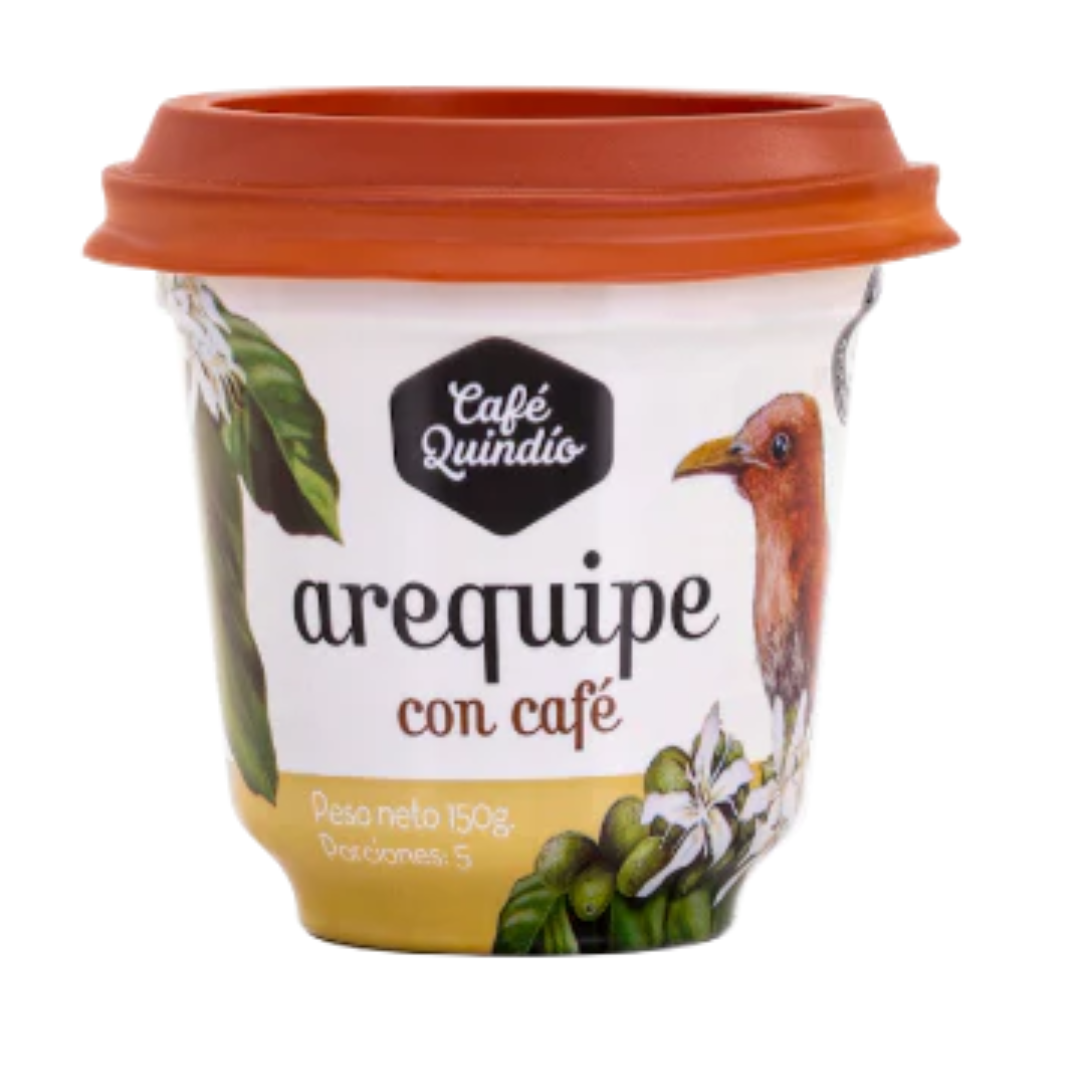 Arequipe con Café 5.3oz Café Quindío