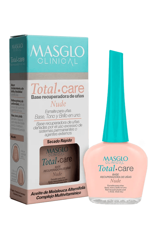 Base Recuperadora de Uñas Clinical Total Care Masglo Nail Polish - JETa Imports®