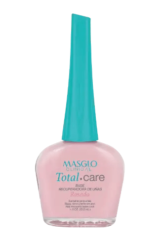 Base Recuperadora de Uñas Clinical Total Care Rosada Masglo Nail Polish - JETa Imports®