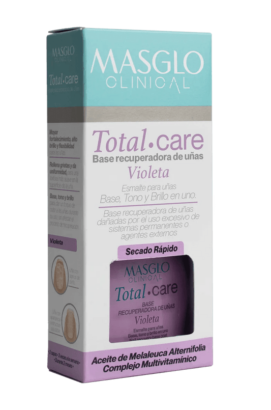 Base Recuperadora de Uñas Clinical Total Care Violeta Masglo Nail Polish - JETa Imports®