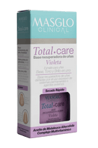 Base Recuperadora de Uñas Clinical Total Care Violeta Masglo Nail Polish - JETa Imports®