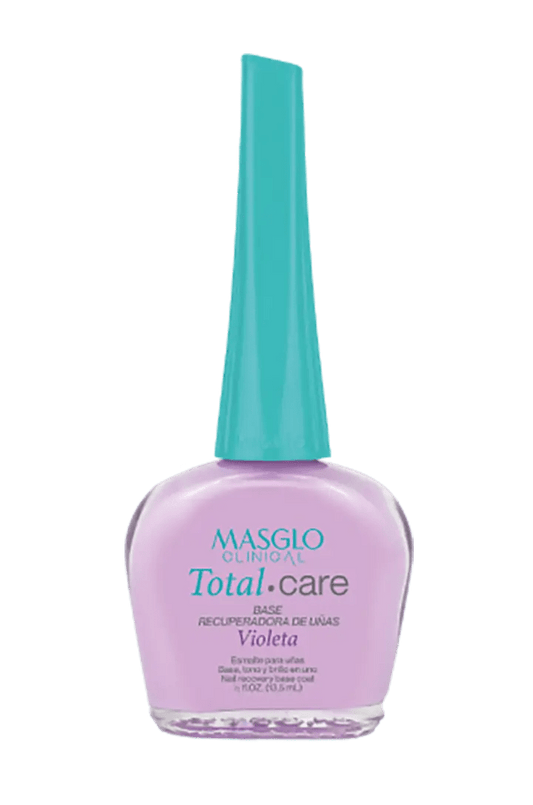 Base Recuperadora de Uñas Clinical Total Care Violeta Masglo Nail Polish - JETa Imports®