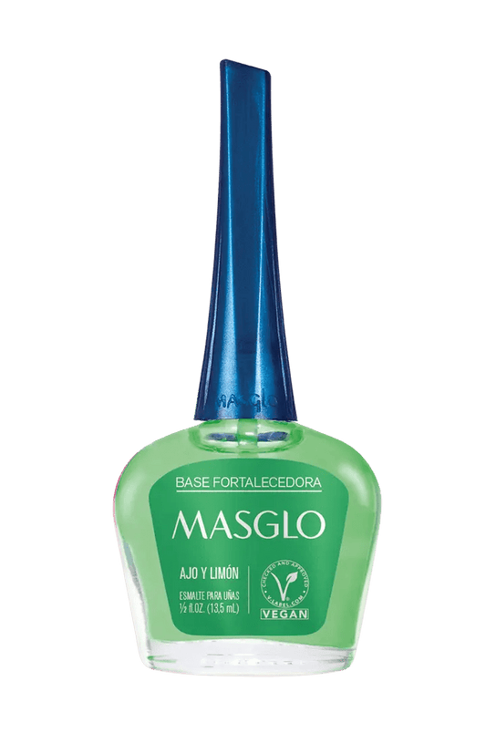 Base Tradicional Fortalecedora Masglo Ajo y Limón 13.5 ML - JETa Imports®