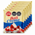 Baticrema Whipping Cream Powder Mix, 6 Pack, 50g (1.76 oz) Each, 300g (10.58 oz) Total, Crema para Batir en Polvo, Dessert Topping and Baking Mix - JETa Imports®